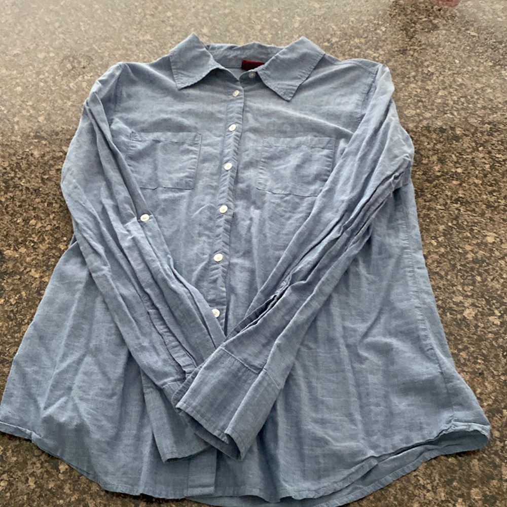 Merona womens button down size medium